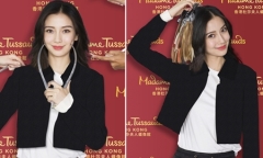 Angelababy được dựng tượng sáp ở Bảo tàng Madame Tussauds