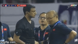 Chung kết SEA Games 30: Vì sao HLV Park Hang-seo nhận thẻ đỏ?