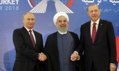 Tình hình Syria mới nhất ngày 6/7: Thổ Nhĩ Kỳ, Iran và Nga hội đàm về tình hình Syria
