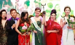 Bà mẹ 5 con vừa sinh nở xong vẫn đăng quang hoa hậu