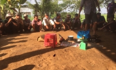 Công an Tiền Giang bắt giữ 34 đối tượng say sưa đá gà, lắc bầu cua sát phạt nhau