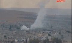 Giao tranh dữ dội ở Kobani, 100 tay súng IS bị tiêu diệt