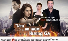 Trương Ngọc Ánh khóc nức nở trên sân khấu Hương Ga DJ Party