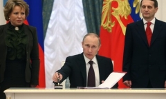Tổng thống Nga bổ nhiệm Đại diện toàn quyền tại Crimea