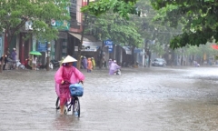 Tin tức dự báo thời tiết mới nhất hôm nay 19/9/2019: Bắc và Trung Bộ có mưa rào và dông