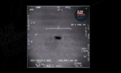 Hải quân Mỹ bất ngờ lên tiếng xác nhận 3 video bị rò rỉ về UFO là thật