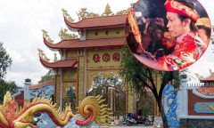 Hoài Linh giàu cỡ nào mà dốc túi xây nhà thờ Tổ nghiệp 100 tỷ?