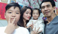 Hé lộ về tổ ấm của nghệ sĩ Phú Đôn với người vợ kém 25 tuổi 