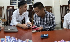 Bắt quả tang 6 