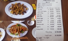 Đà Nẵng xử phạt nhà hàng 