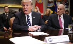 Chánh văn phòng Nhà Trắng bất ngờ bị ông Trump sa thải