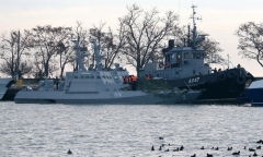NATO họp khẩn sau vụ Nga nổ súng bắt giữ 3 tàu Ukraine