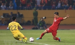 Video: Phan Văn Đức ghi bàn nâng tỷ số lên 3-0, ăn mừng như Ronaldo