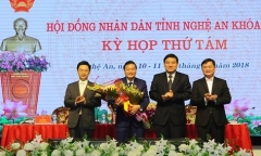 Nghệ An có tân Phó Chủ tịch UBND tỉnh