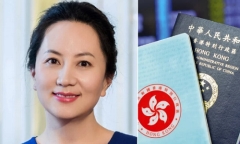 Giám đốc tài chính Huawei được tại ngoại, bị giám sát bằng thiết bị điện tử