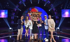 Lê Minh (MTV) lần đầu được tổ chức sinh nhật trên sân khấu