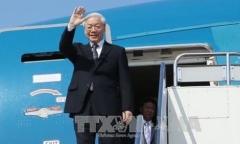 Tổng​ Bí thư lên đường thăm chính thức Cộng hòa Indonesia và thăm cấp Nhà nước CHLB Myanmar