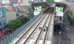 Đường sắt Cát Linh - Hà Đông chậm tiến độ, trả lãi ít nhất 1,2 tỷ đồng/ngày