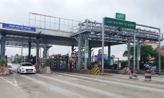Yêu cầu tháo dỡ xong trạm thu phí BOT Tân Đệ trước Tết Nguyên đán 2019 