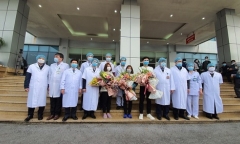 3 bệnh nhân nhiễm virus corona ở Vĩnh Phúc được xuất viện