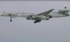 Nga công bố video chuyến bay đầu tiên của oanh tạc cơ siêu thanh Tu-160M