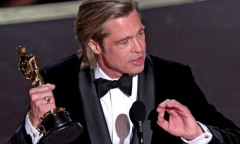 Tin tức giải trí mới nhất ngày 10/2: Brad Pitt lần đầu được xướng tên tại lễ trao giải Oscar sau 24 năm
