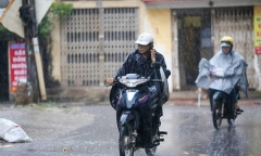 Dự báo thời tiết ngày 22/4: Bắc Bộ nắng nóng 38 độ C, chiều tối xuất hiện mưa dông