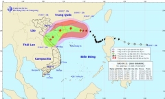 Bão số 11 giật cấp 16, đêm nay miền Bắc đón không khí lạnh