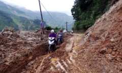 Tạm thời thông xe các tuyến giao thông ở Yên Bái