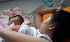 Bé gái 15 tuổi sinh con… nghi là của dượng út : Bi kịch được cảnh báo?