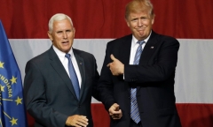 Phó tổng thống Mỹ lên tiếng về việc tranh cử thay thế Trump