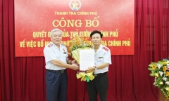 Bổ nhiệm Phó Tổng thanh tra Chính phủ