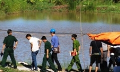 Hải Phòng: Nổ súng tại đầm thủy sản, một người bị thương
