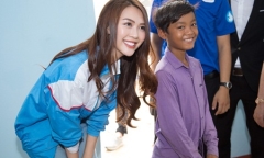 Hoa hậu Tường Linh trước thềm chung kết The Face