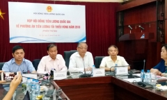 Chốt tăng 6,5% mức lương tối thiểu vùng năm 2018