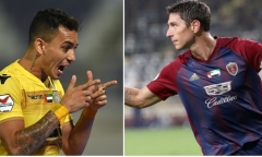 Trước ngày tái đấu Việt Nam, UAE bất ngờ nhập tịch 2 tiền đạo Nam Mỹ