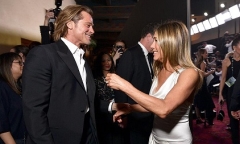Xôn xao chuyện Jennifer Aniston và Brad Pitt tái hợp
