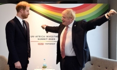Hoàng tử Harry sang Canada đoàn tụ với vợ con sau sự kiện cuối đại diện hoàng gia