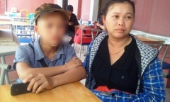 Tìm thấy bé trai 14 tuổi 
