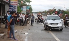 Tai nạn giao thông, 3 mẹ con thương vong