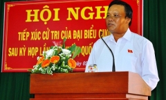 Kết luận chính thức vụ Phó Bí thư Tỉnh ủy Bình Định bị tố cáo