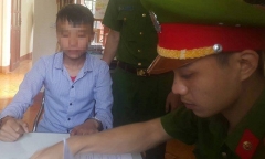 Bắt nghi phạm xâm hại bé gái 6 tuổi ở Hà Tĩnh