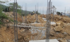 Xây 40 biệt thự trái phép ở Đà Nẵng bị xử phạt....40 triệu đồng