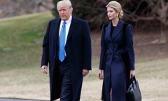 Con gái ông Trump sẽ chính thức trở thành người của Nhà Trắng