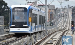Cận cảnh đường sắt trên cao do Tập đoàn Trung Quốc xây dựng ở Ethiopia, đã có lãi 3 triệu USD