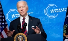 Tỷ lệ ủng hộ của Tổng thống Biden trong 100 ngày đầu tại vị