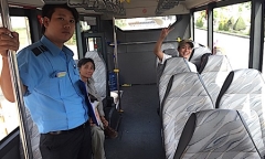 Xe buýt Đà Nẵng miễn phí vẫn vắng khách