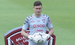 Đặng Văn Lâm sẽ bắt chính tại CLB Muangthong United?