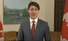 Lời chúc năm mới của Thủ tướng Canada được dân mạng Trung Quốc chú ý