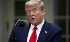 Số ca nhiễm Covid-19 tại Mỹ vượt 600.000, ông Trump tuyên bố tạm ngưng tài trợ cho WHO